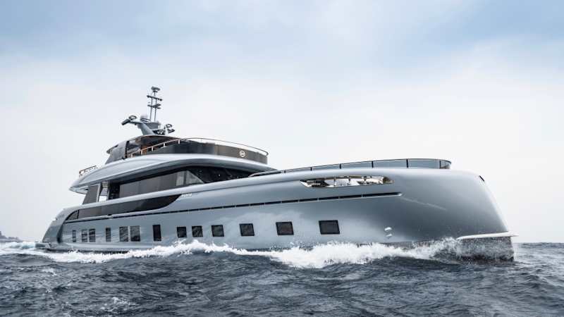 Porsche yacht: Two great words that go great together